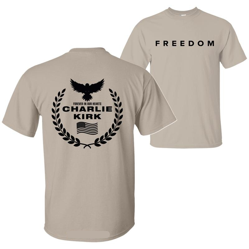 Freedom - Charlie Kirk T-shirt