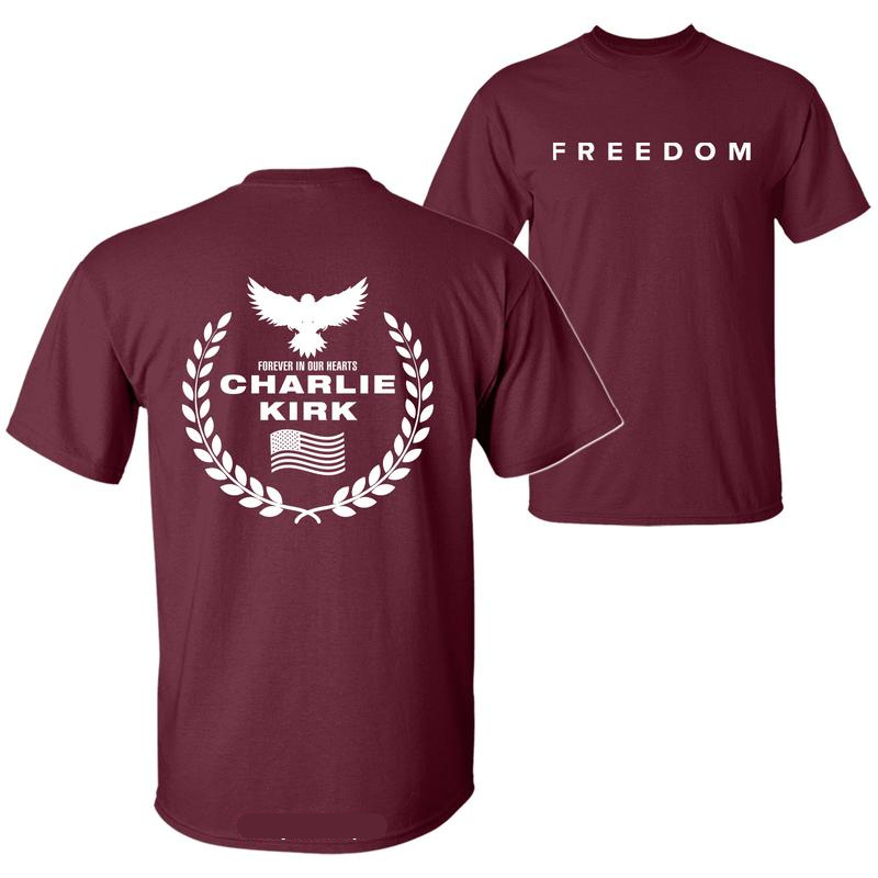 Freedom - Charlie Kirk T-shirt