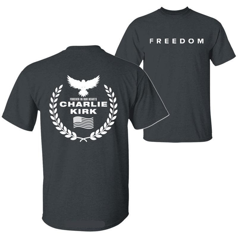 Freedom - Charlie Kirk T-shirt