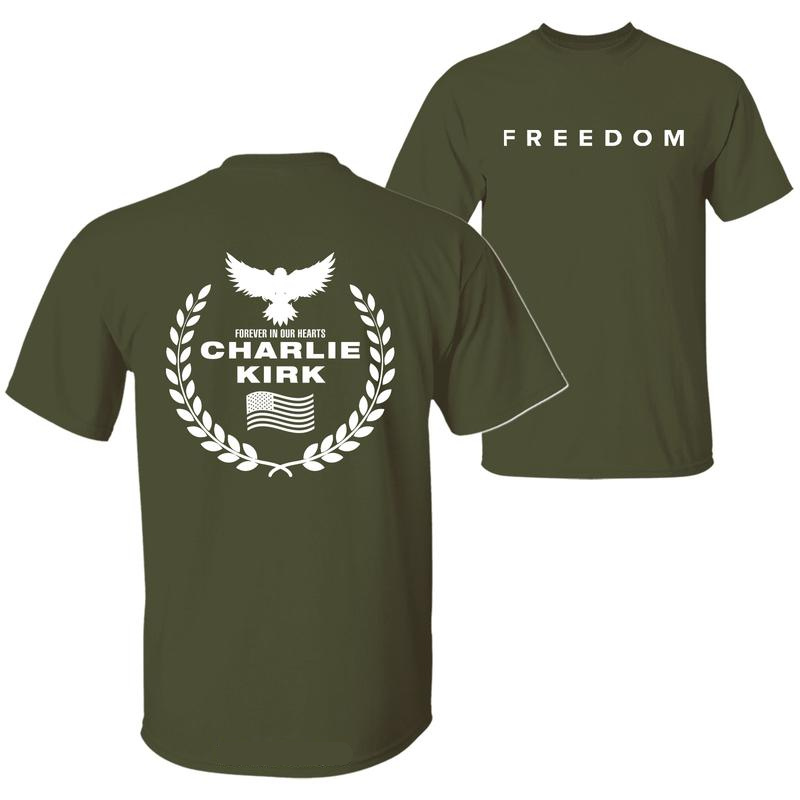 Freedom - Charlie Kirk T-shirt