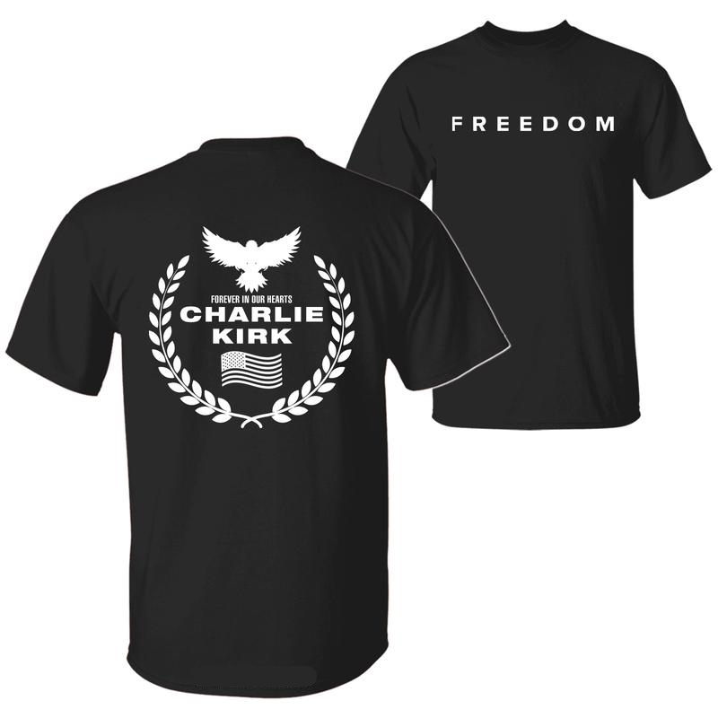 Freedom - Charlie Kirk T-shirt