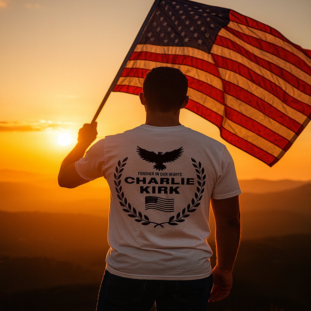 Freedom - Charlie Kirk T-shirt