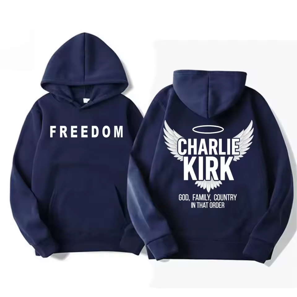 Freedom - Charlie Kirk Hoodie