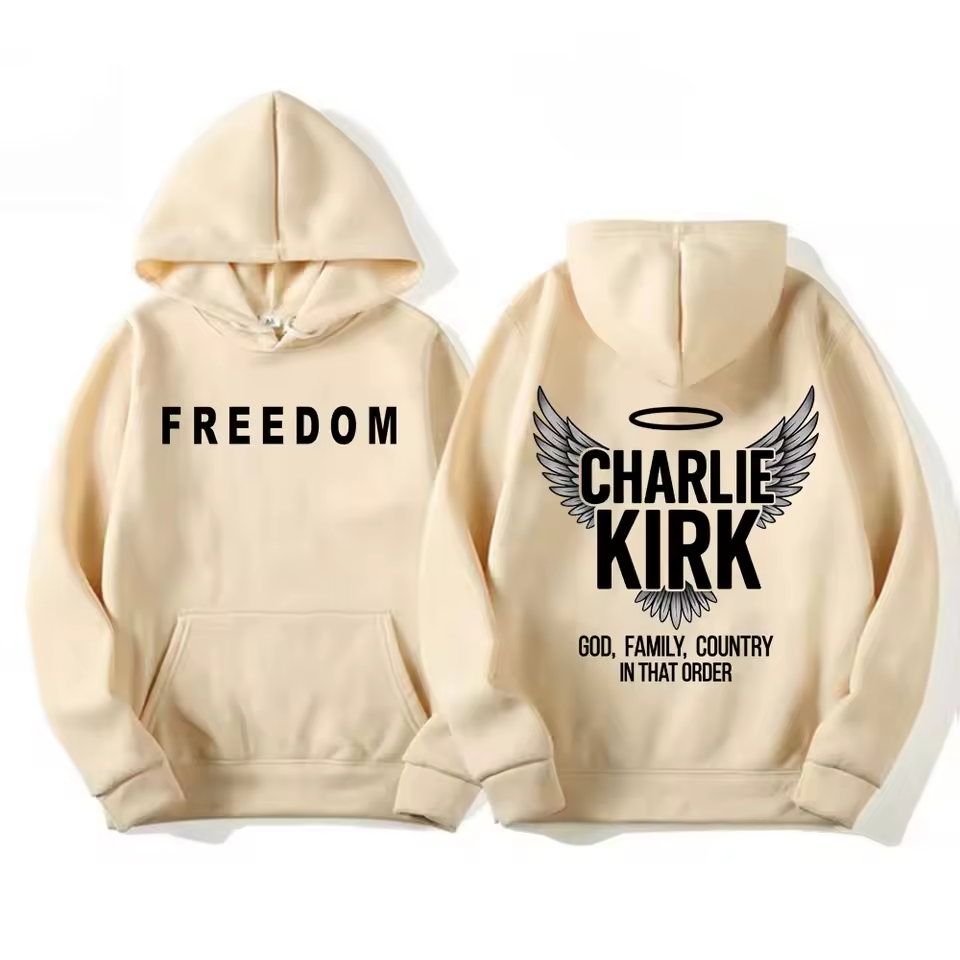 Freedom - Charlie Kirk Hoodie