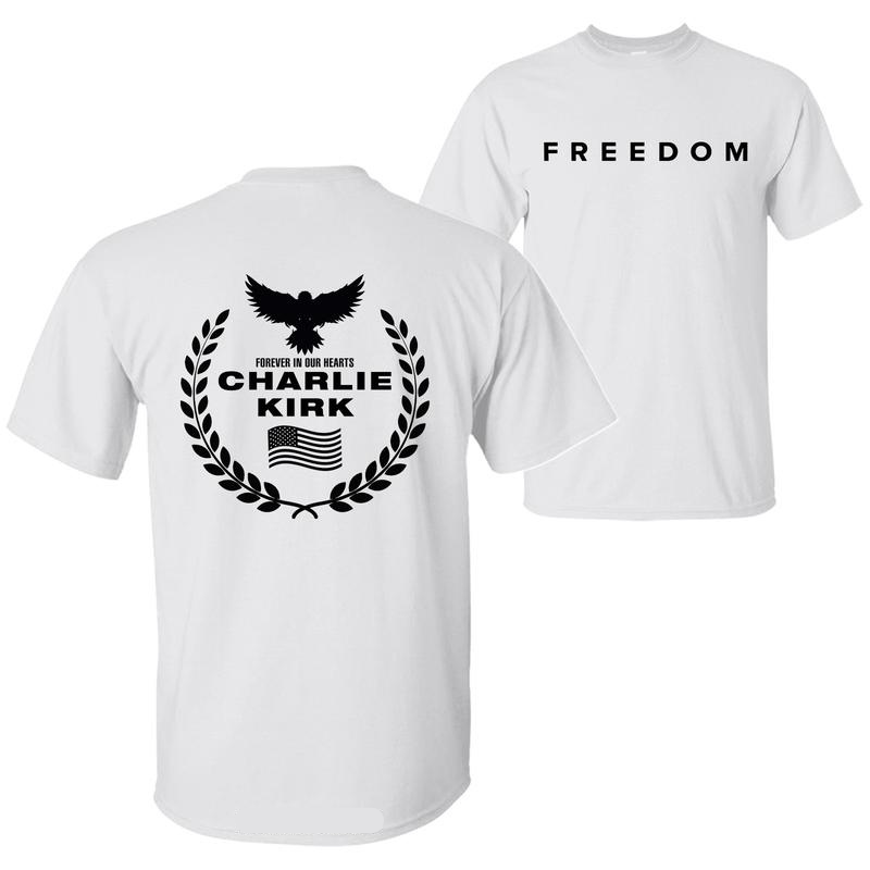 Freedom - Charlie Kirk Hoodie