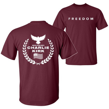 Freedom - Charlie Kirk T-shirt