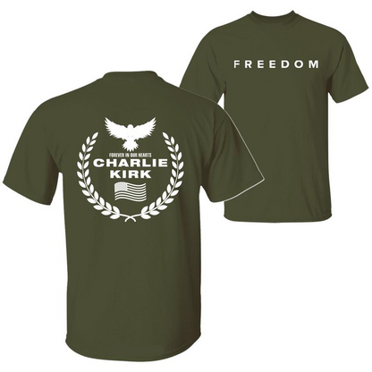 Freedom - Charlie Kirk T-shirt