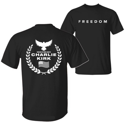 Freedom - Charlie Kirk T-shirt