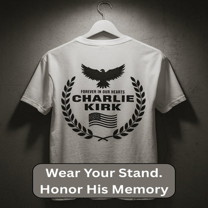 Freedom - Charlie Kirk T-shirt