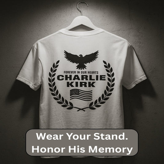 Freedom - Charlie Kirk T-shirt