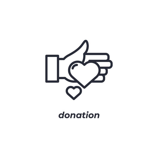 Additional $3 Donation On Us ❤